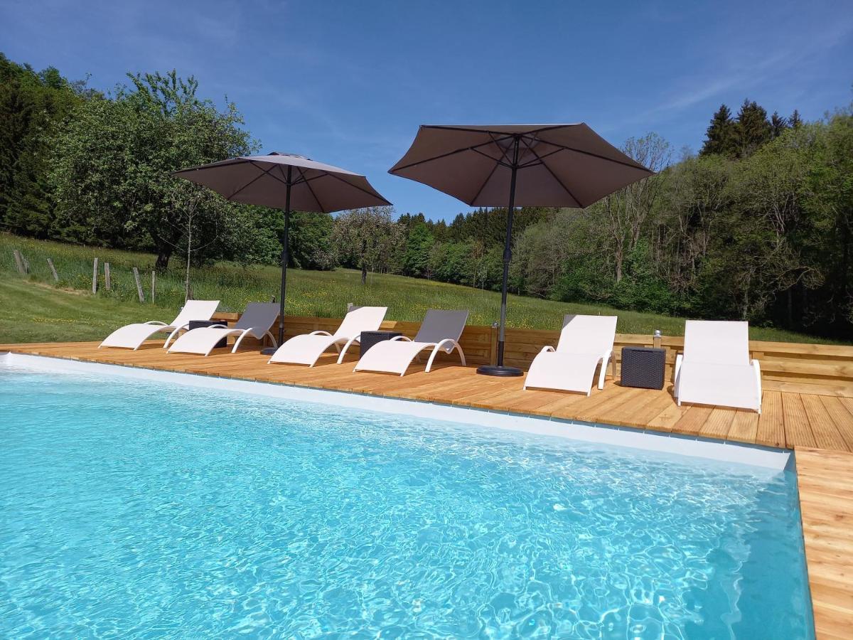 Le Clos Du Cerf - Le Sous-Bois Стумон Екстериор снимка