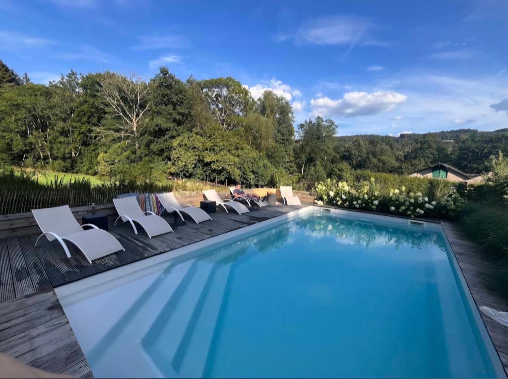 Le Clos Du Cerf - Le Sous-Bois Стумон Екстериор снимка