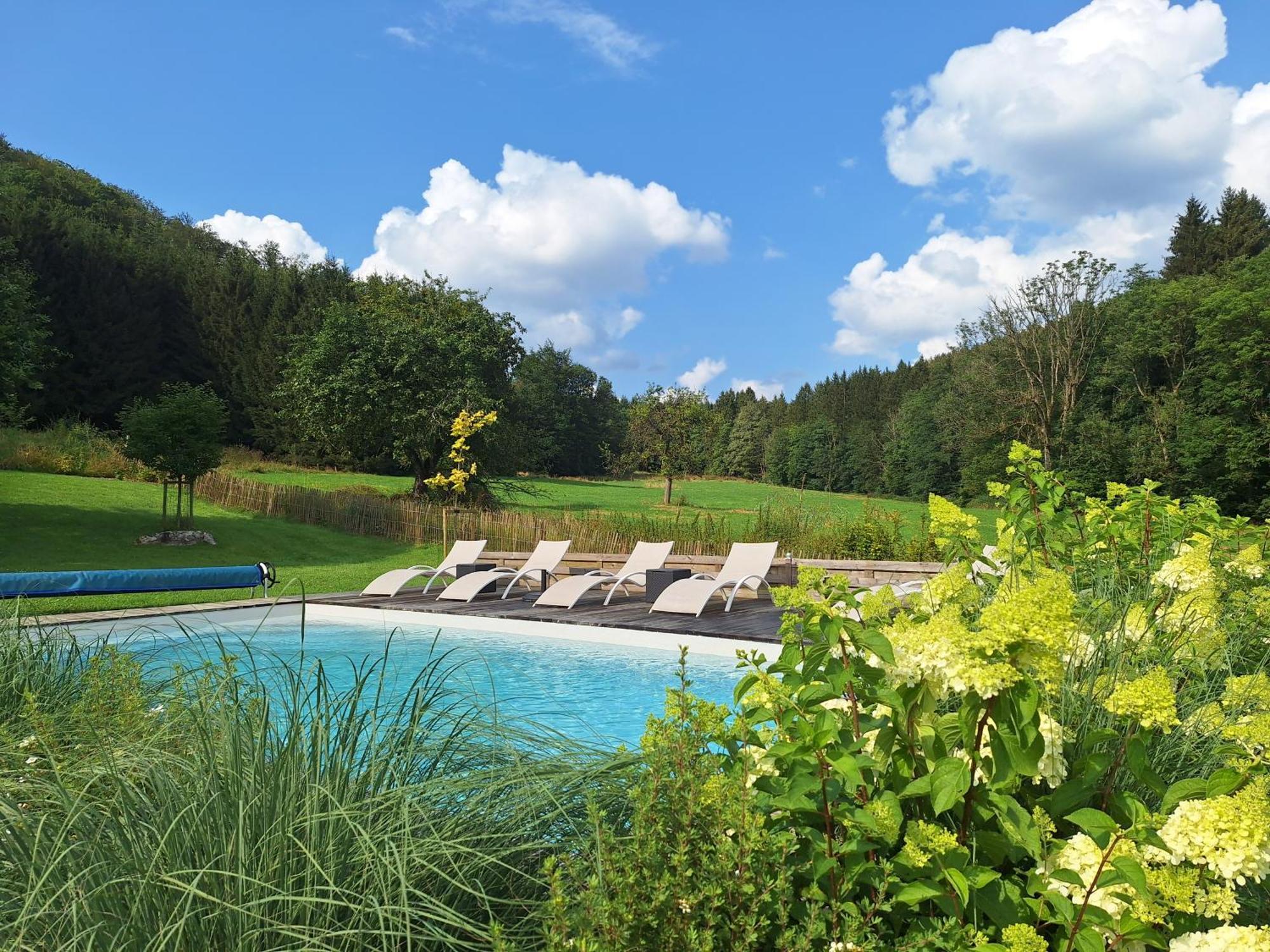 Le Clos Du Cerf - Le Sous-Bois Стумон Екстериор снимка