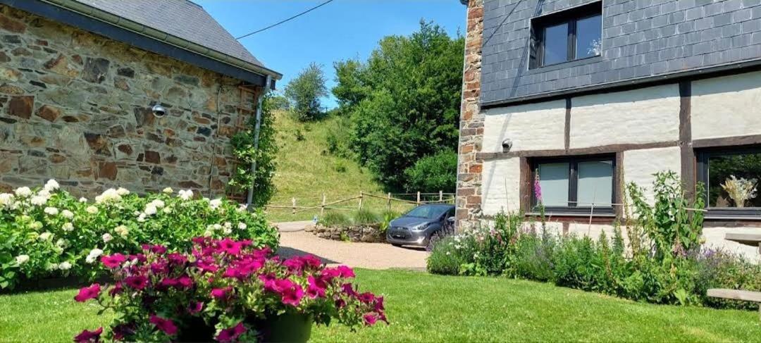Le Clos Du Cerf - Le Sous-Bois Стумон Екстериор снимка